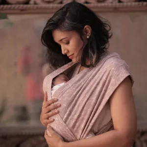 Godilo Ergonomic Organic Cotton Baby Carrier Wrap- Leaf