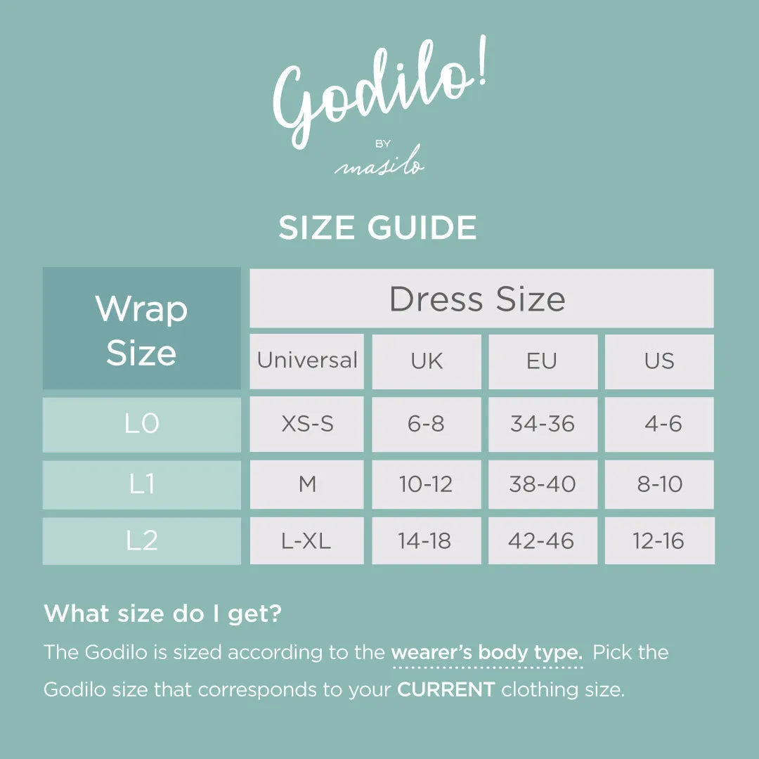 Godilo Ergonomic Organic Cotton Baby Carrier Wrap- Leaf