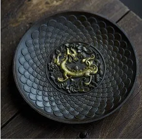Gohobi  Four Great Beasts Copper Plate