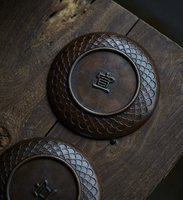 Gohobi  Four Great Beasts Copper Plate