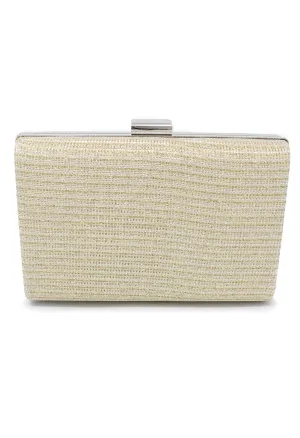 gold diamante clutch bag