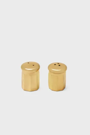 Gold Duke Mini Salt and Pepper Shakers