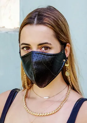 Gold Face Mask Chain