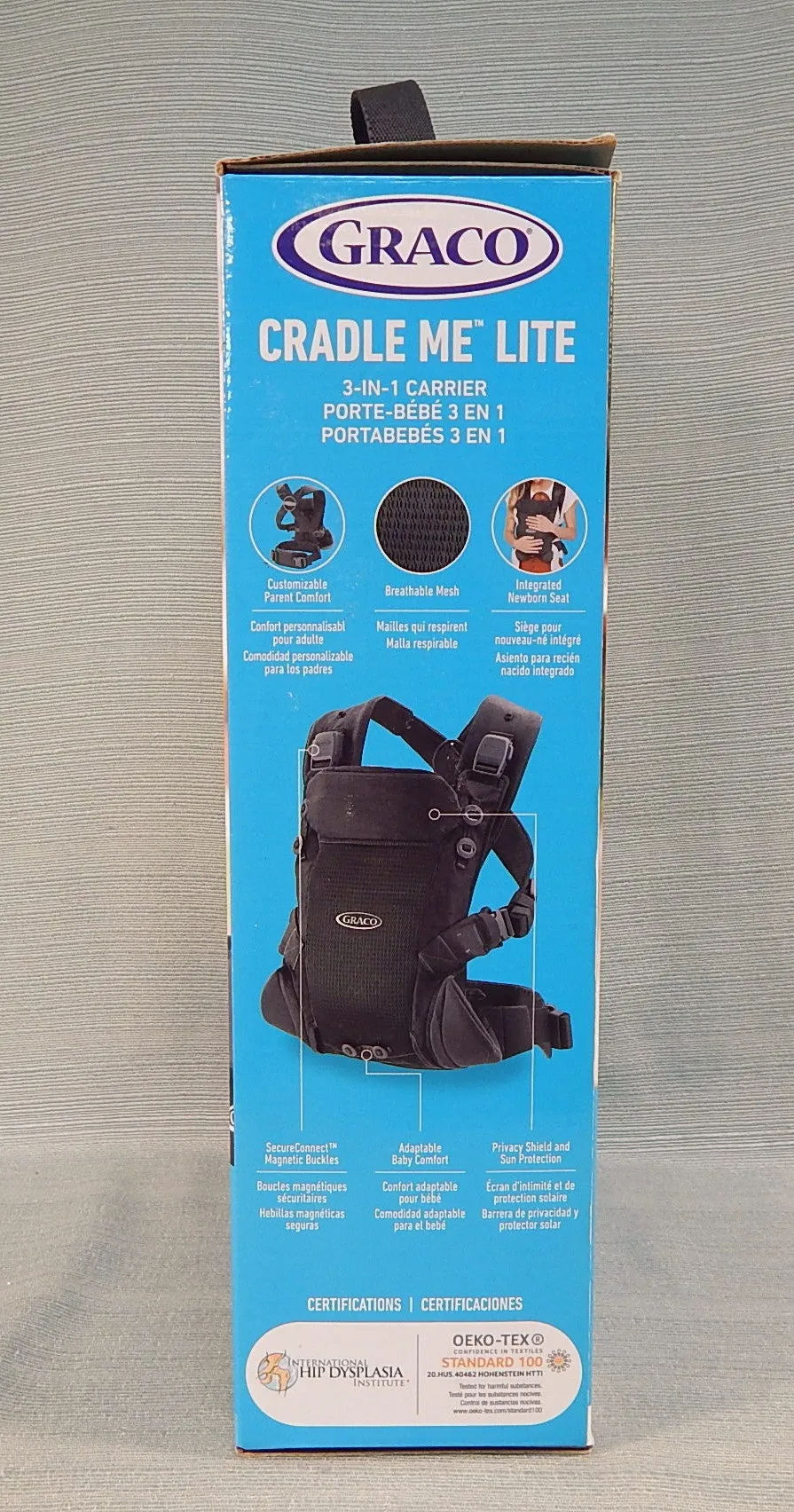 GRACO Cradle Me Lite 3-in-1 Baby Carrier - Brand New!