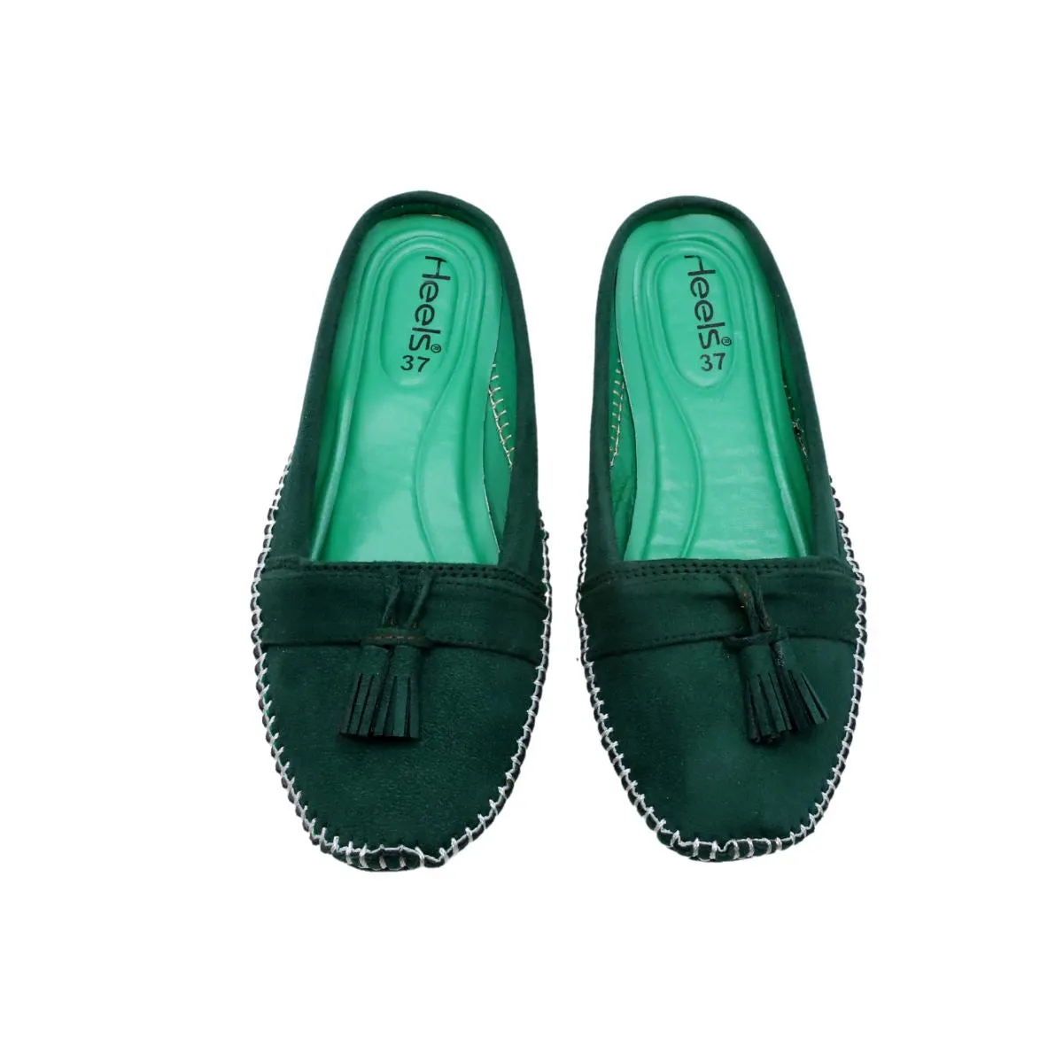 Green Casual Mule L00120018