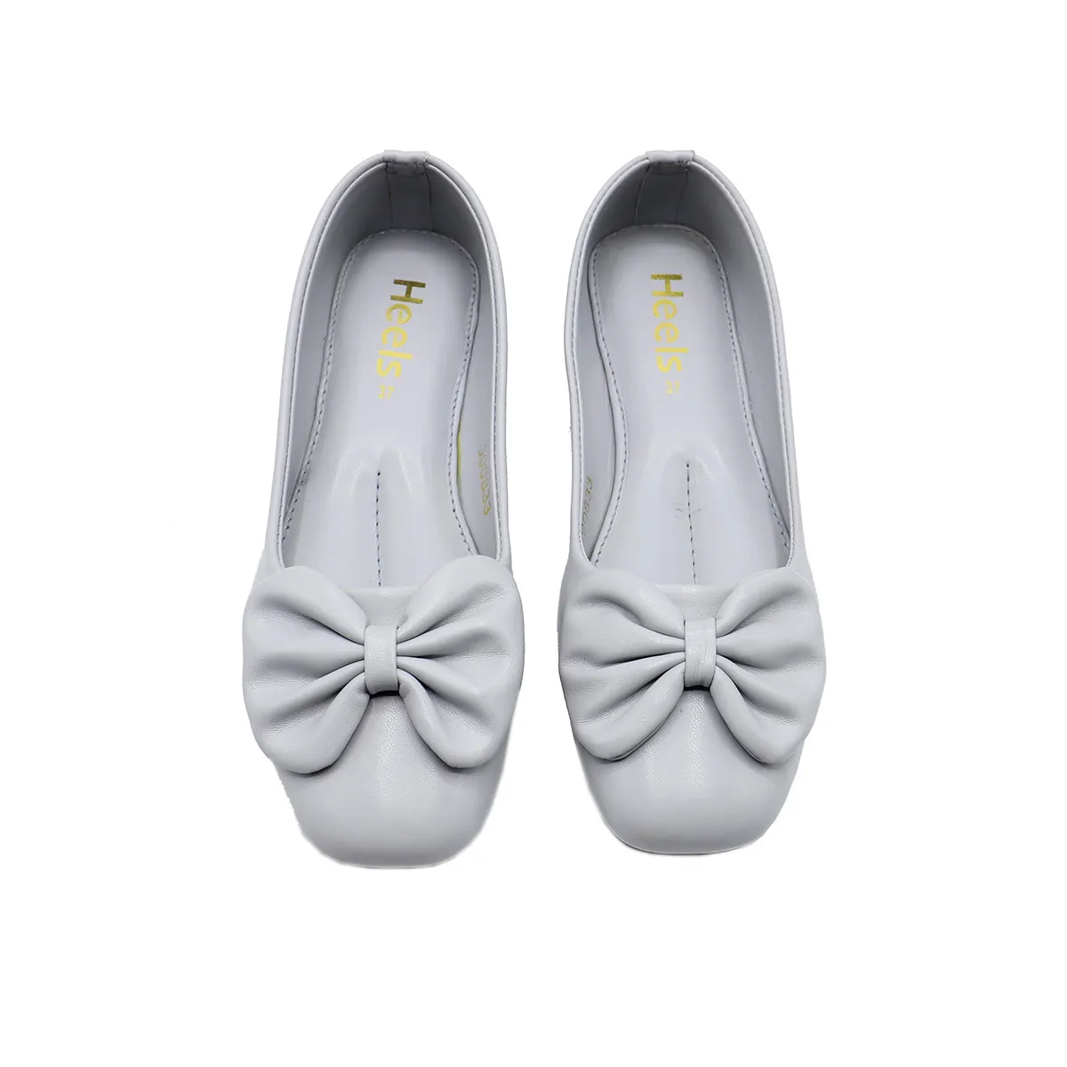 Grey Casual Pumps 090833
