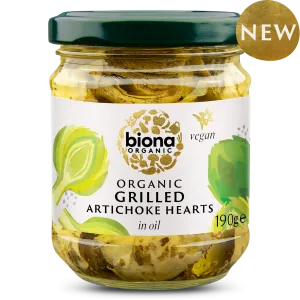 GRILLED ARTICHOKE HEARTS