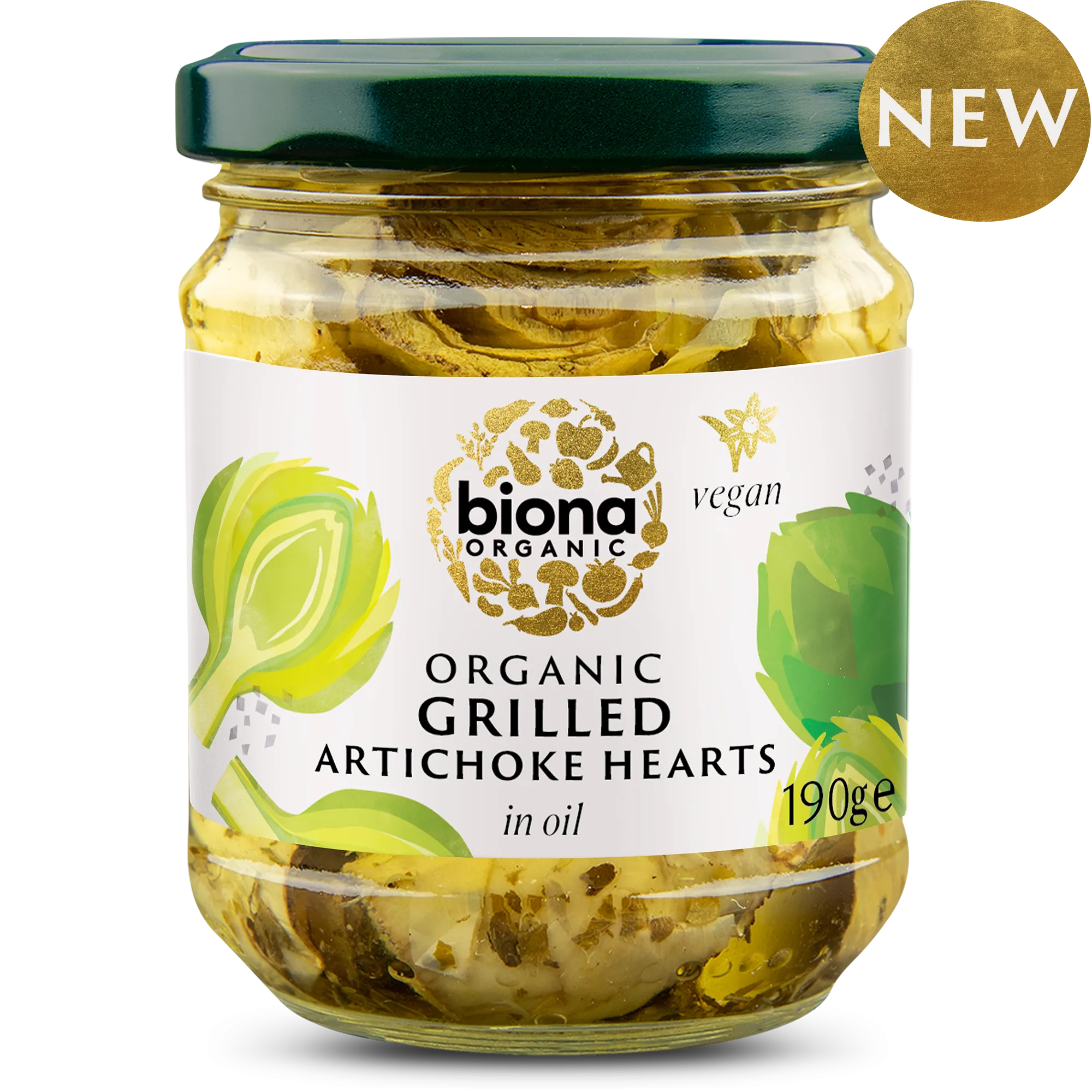 GRILLED ARTICHOKE HEARTS