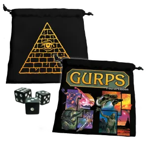GURPS 4th Edition Dice Bag