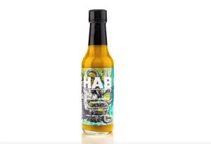 HAB Sauce Garlic Turmeric Habanero 5oz