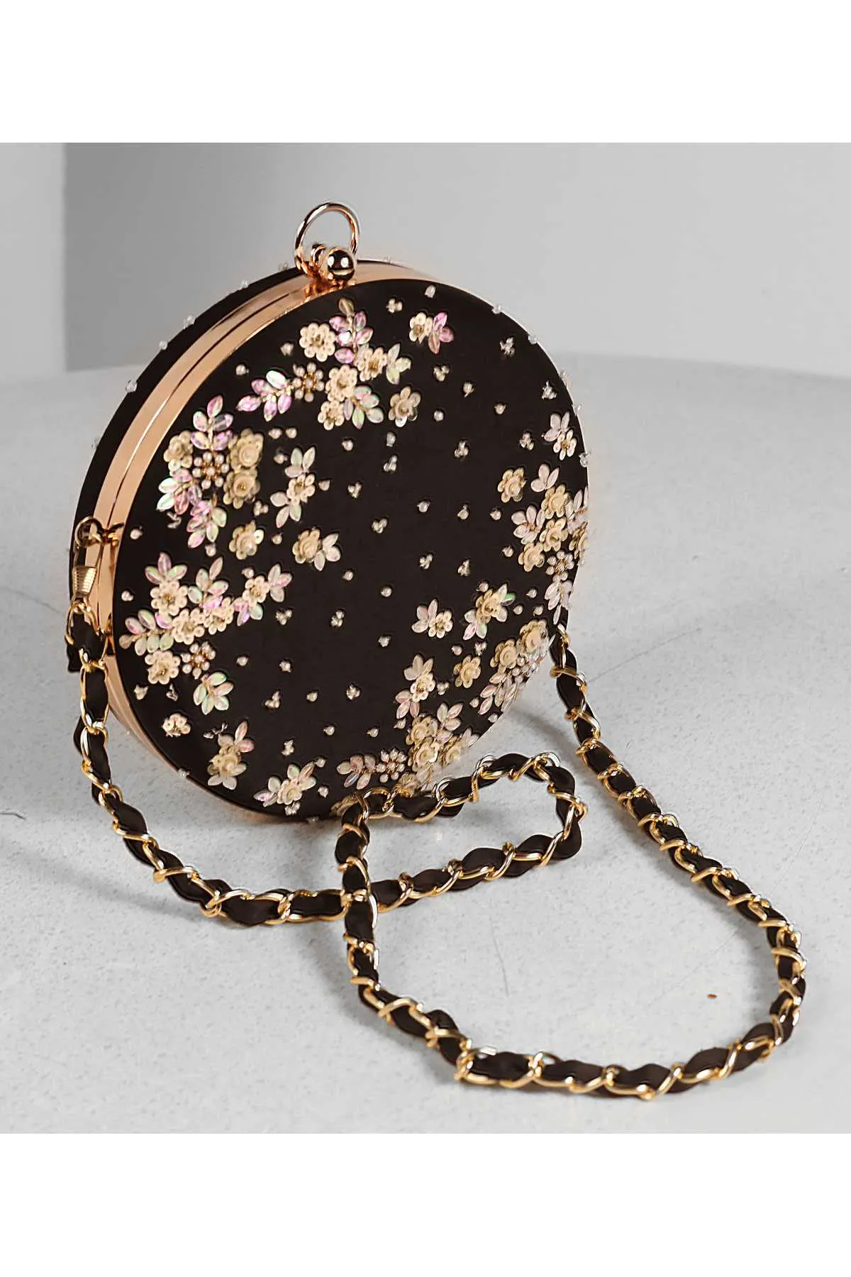 Hand Embroidered Clutch