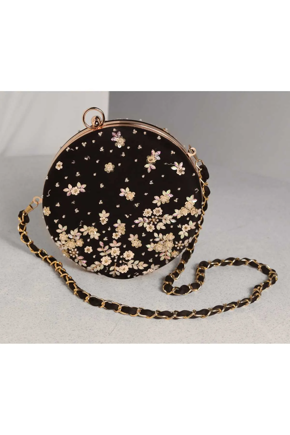 Hand Embroidered Clutch