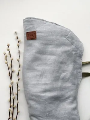 Happy Baby - Original Baby Carrier | French Grey   Black Webbing