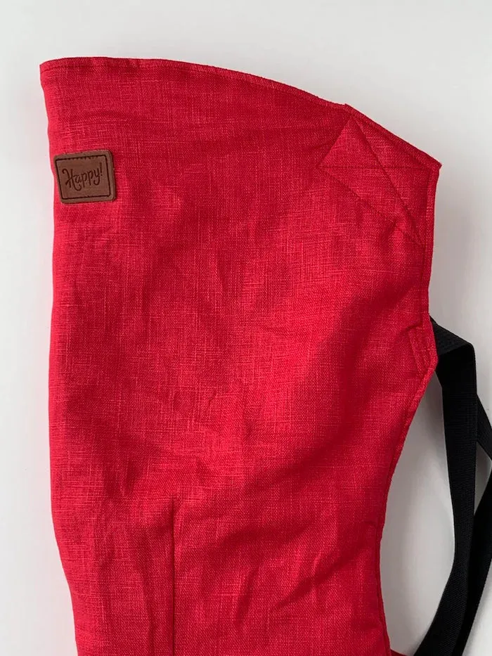 Happy Baby - Original Baby Carrier | Ruby   Black Webbing