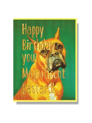Happy Birthday Magnificent Bastard
