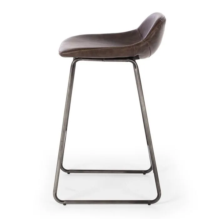 Haus Barstool - Dark Brown