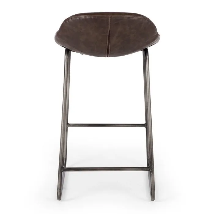 Haus Barstool - Dark Brown