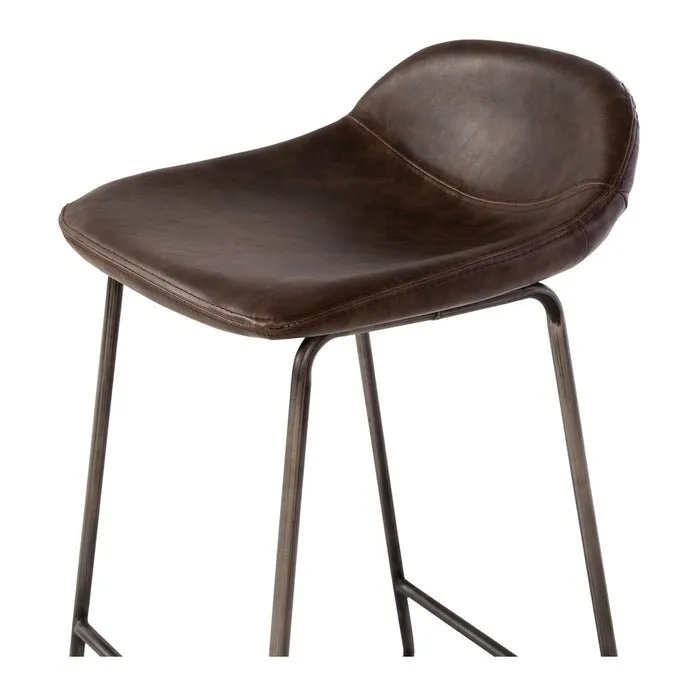 Haus Barstool - Dark Brown