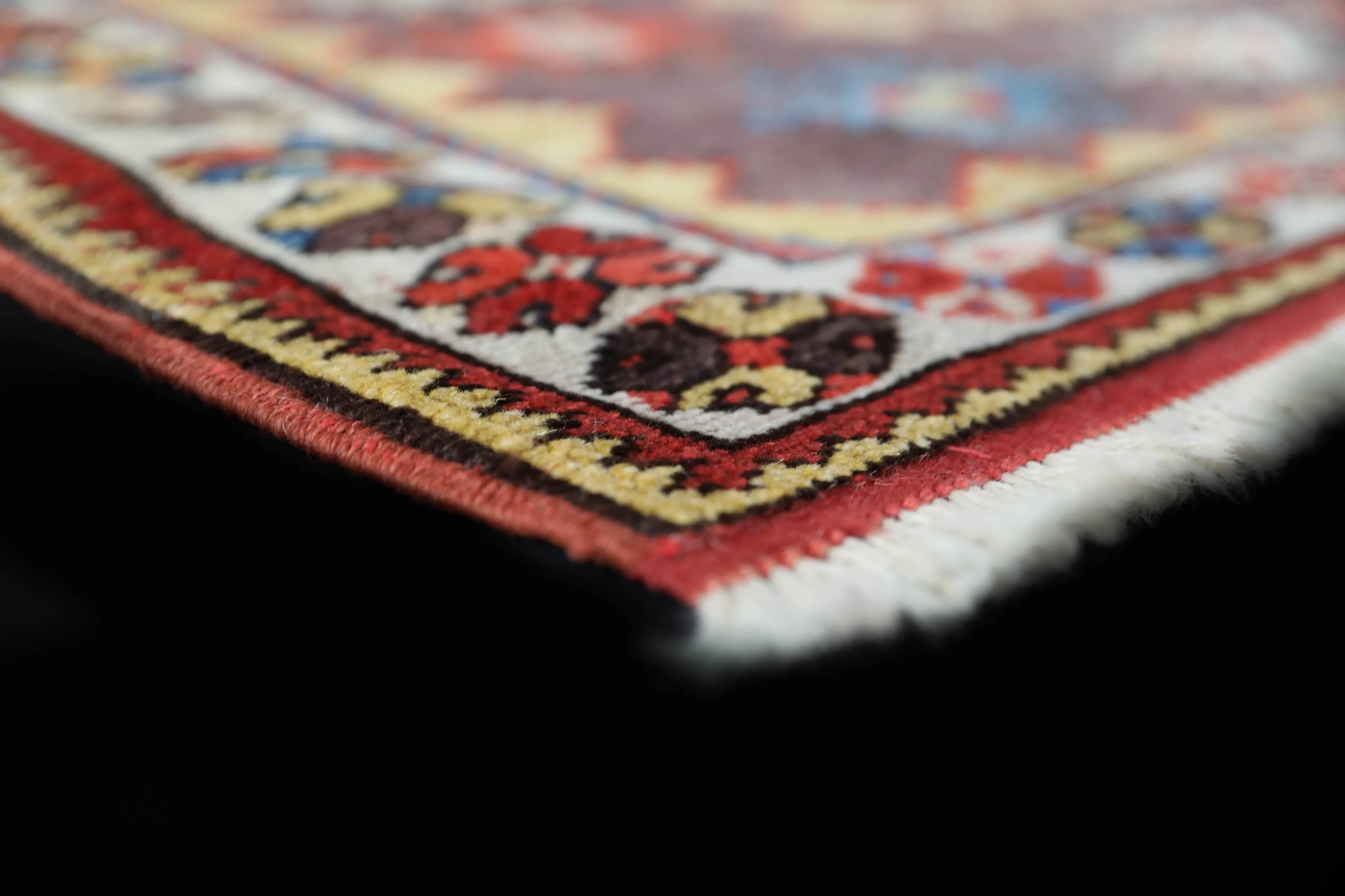 Heritage Collection - Antique Ada Milas Rug 3'8"x5'2"