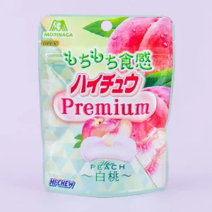 Hi-Chew Premium Candy - White Peach