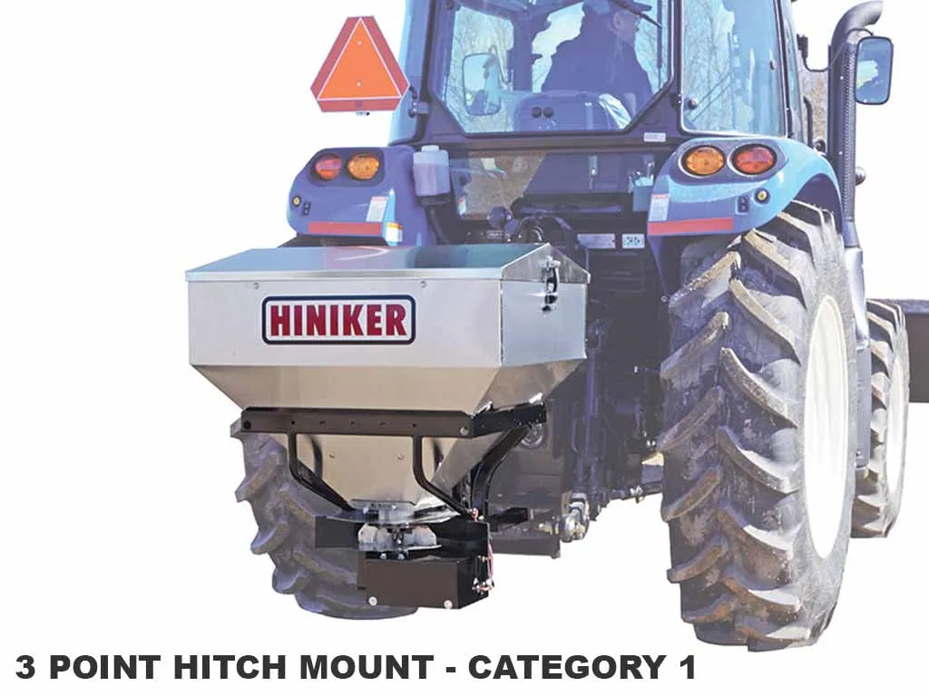 HINIKER SS SERIES SPREADER (SSL)(CTL)(TRK)UTV) (TRUCK)