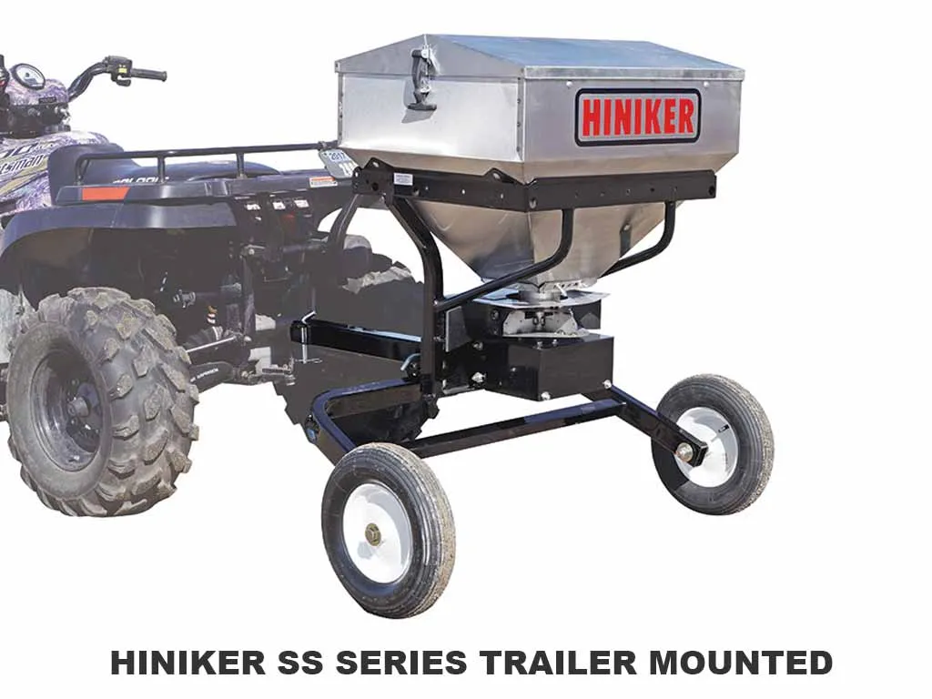 HINIKER SS SERIES SPREADER (SSL)(CTL)(TRK)UTV) (TRUCK)