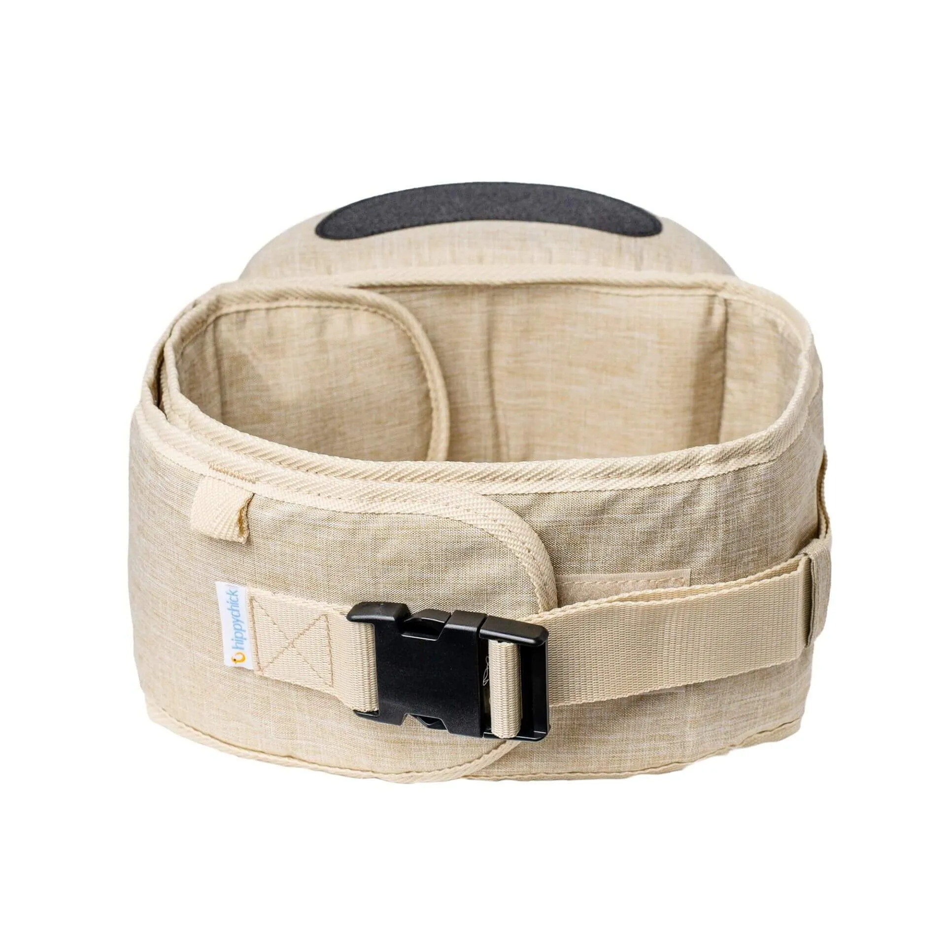 Hippychick Hipseat Baby Carrier (Denim Oatmeal)