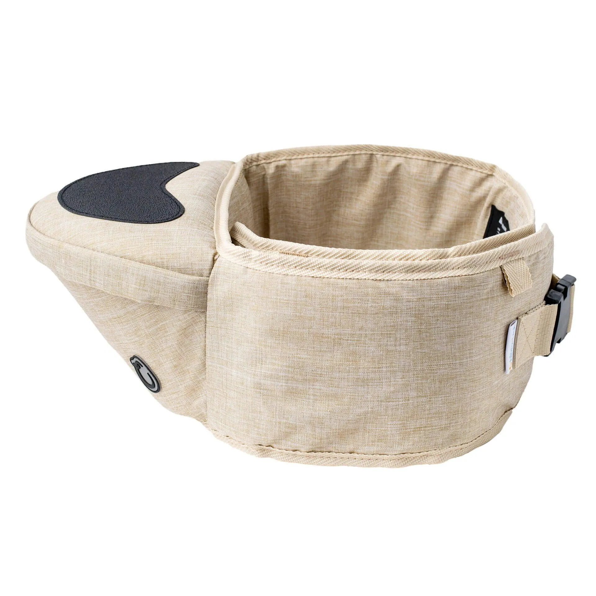 Hippychick Hipseat Baby Carrier (Denim Oatmeal)