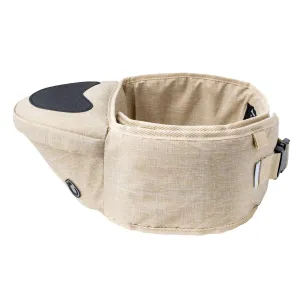Hippychick Hipseat Baby Carrier (Denim Oatmeal)