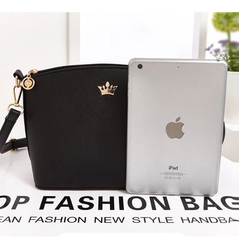 Hit Your Heart New Fashion Shell Women Messenger Bags Cross Pattern Women Bags PU Leather Mini Women Shoulder Bag Female