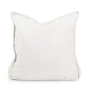 Howard Elliott Collection Gusseted Pillow 20 x 20 x 4 Pana Natural - Down Insert