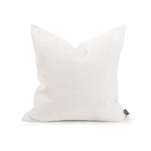 Howard Elliott Collection Pillow 20 x 20 Pana Natural - Down Insert