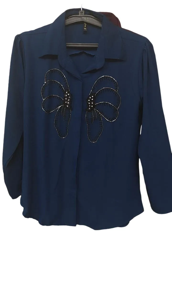 Imported handwork shirt