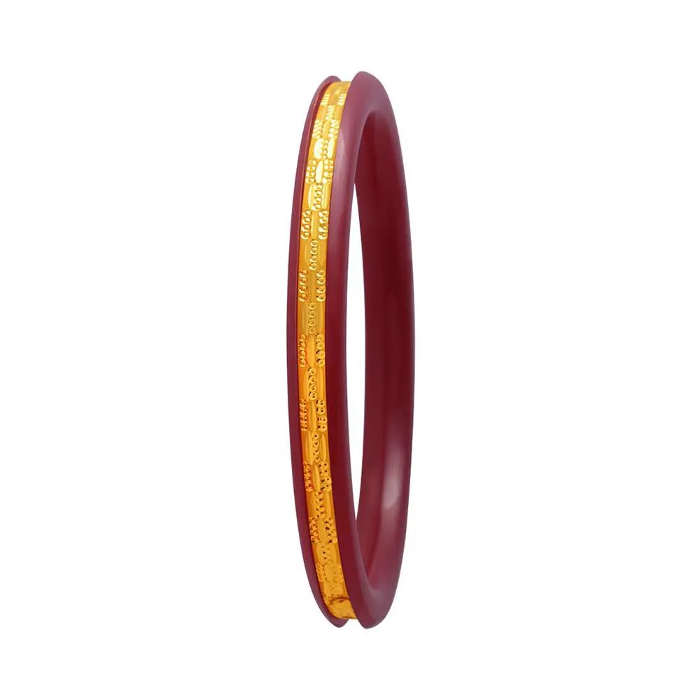 Intricated 22k Gold Designed Pola Bandhano
