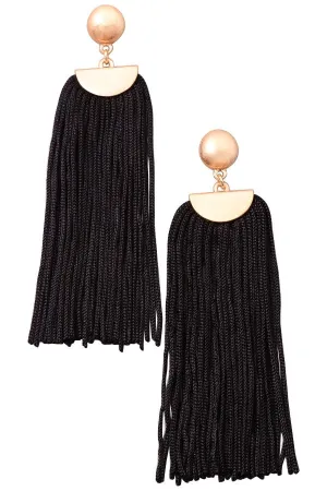 Isabelle Tassel Earrings