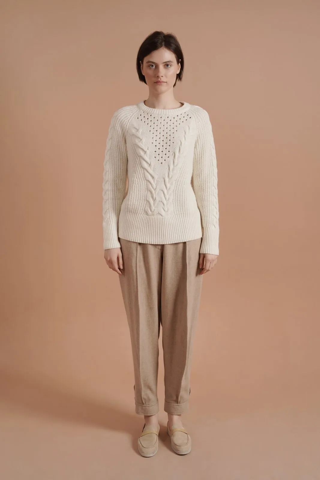 Ivory Embrace Sweater