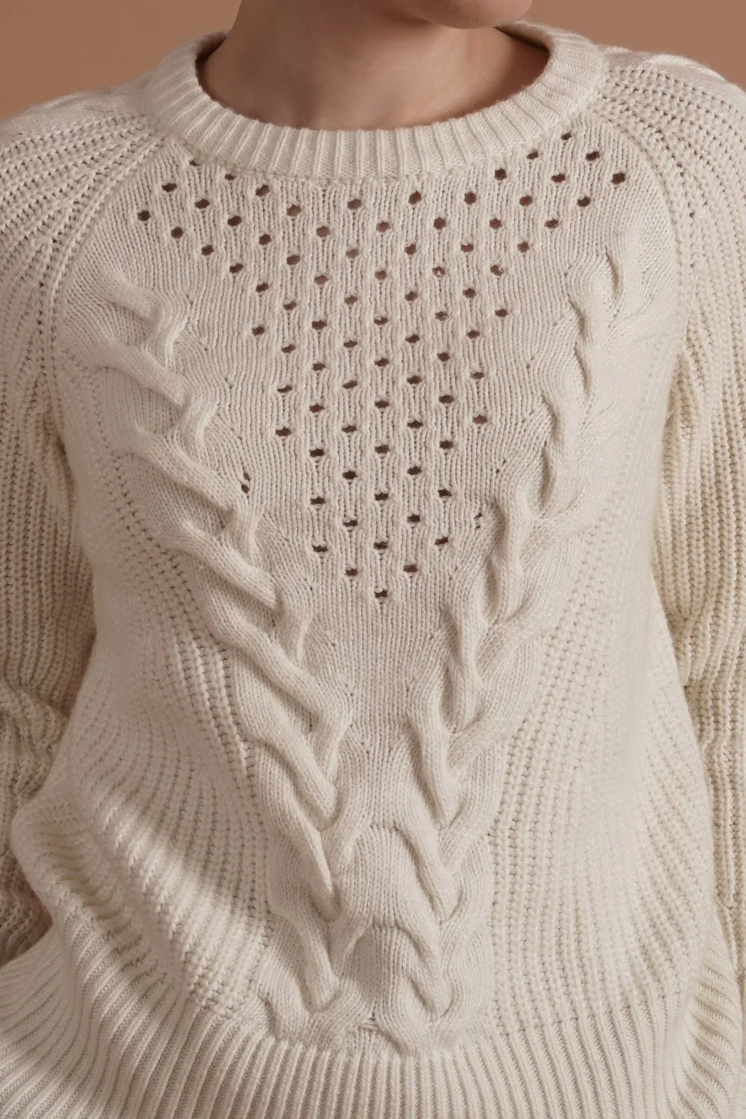 Ivory Embrace Sweater