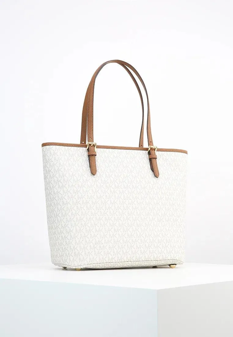 Jet Set Monogram Tote