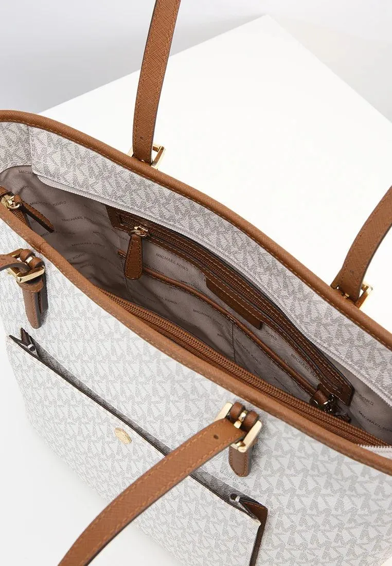 Jet Set Monogram Tote