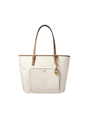 Jet Set Monogram Tote