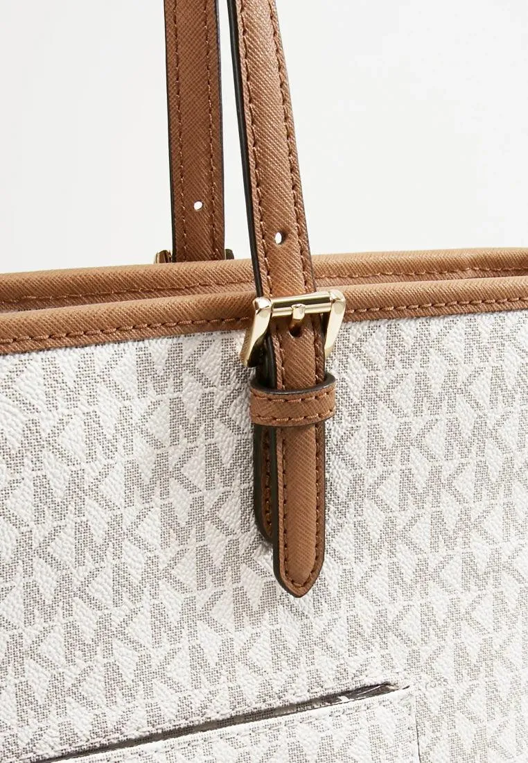Jet Set Monogram Tote