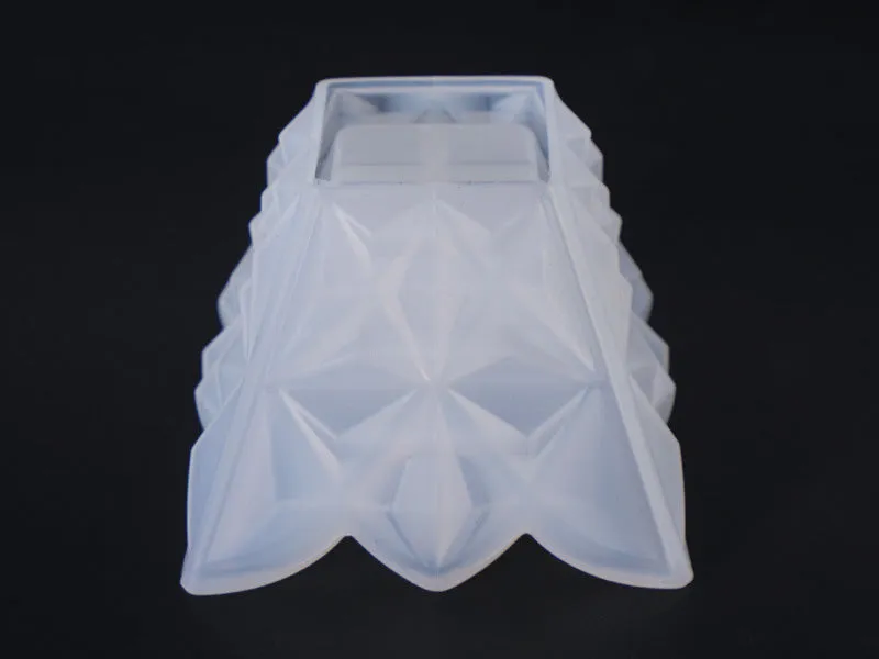 Jewelry Storage Moulds Set for DIY Craft and Resin Art - Pyramid