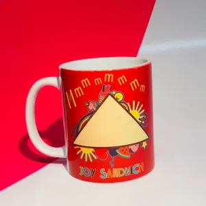 Joy Sandwich Mug