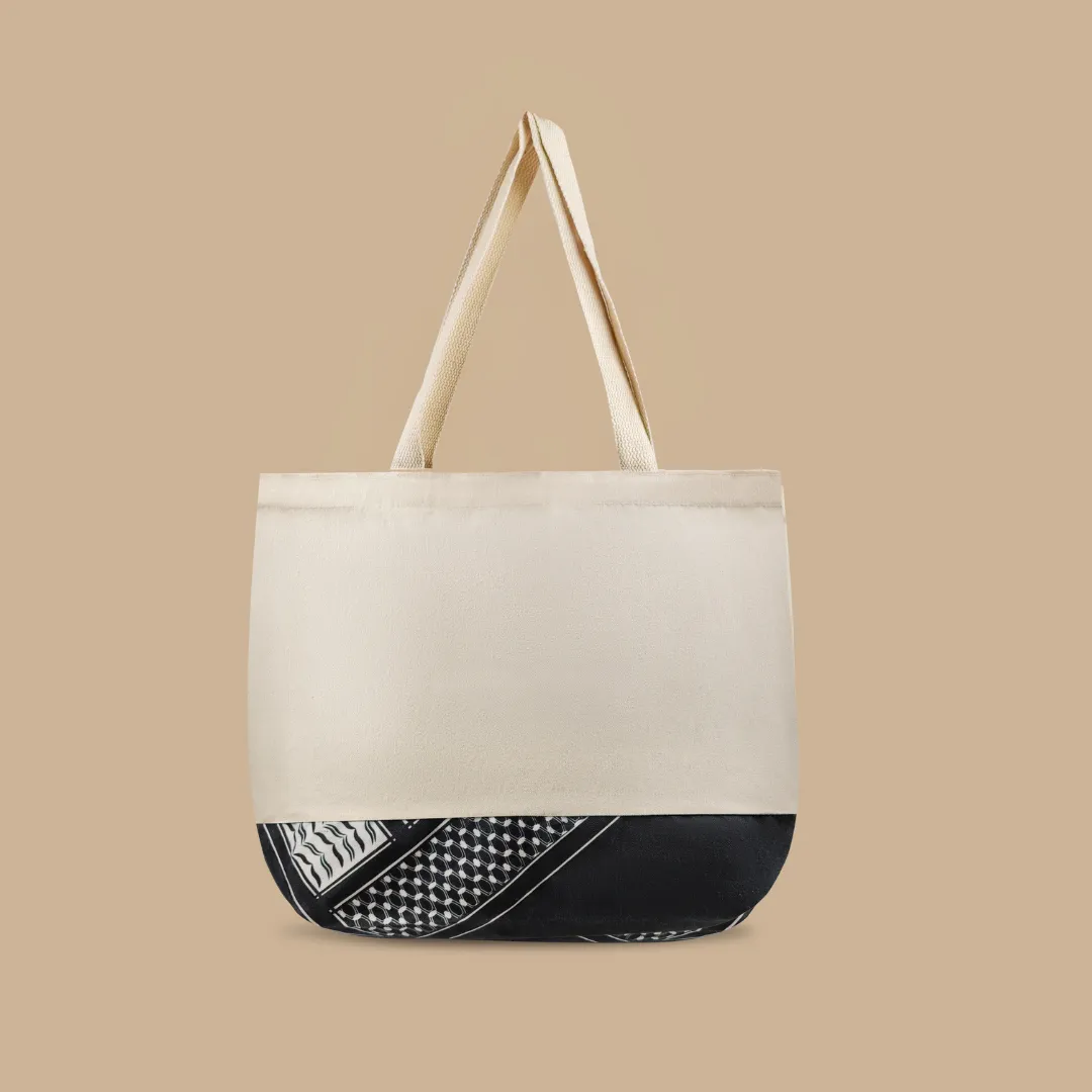 Keffiyeh Tote Bag