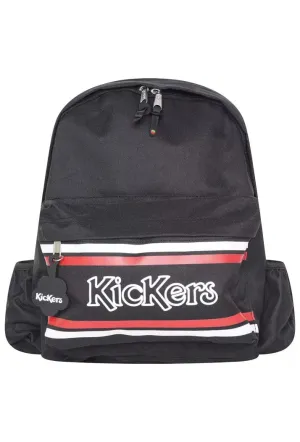 Kickers Unisex Star Backpack - Black