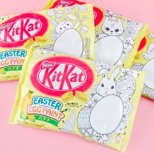 Kit Kat Easter Egg Paint Chocolates - Banana