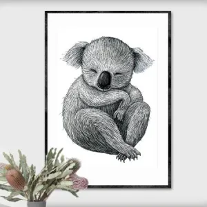 KOALA Limited Edition Fine Art Print