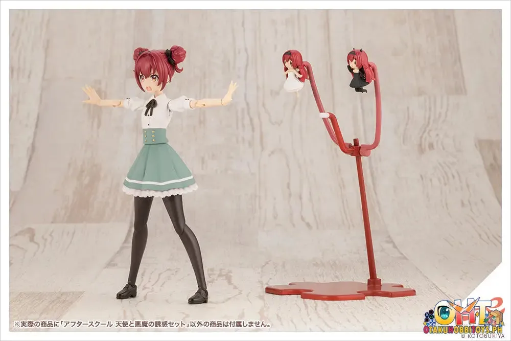 Kotobukiya Sousai Shojo Teien After School Angel & Devil's Temptation Set