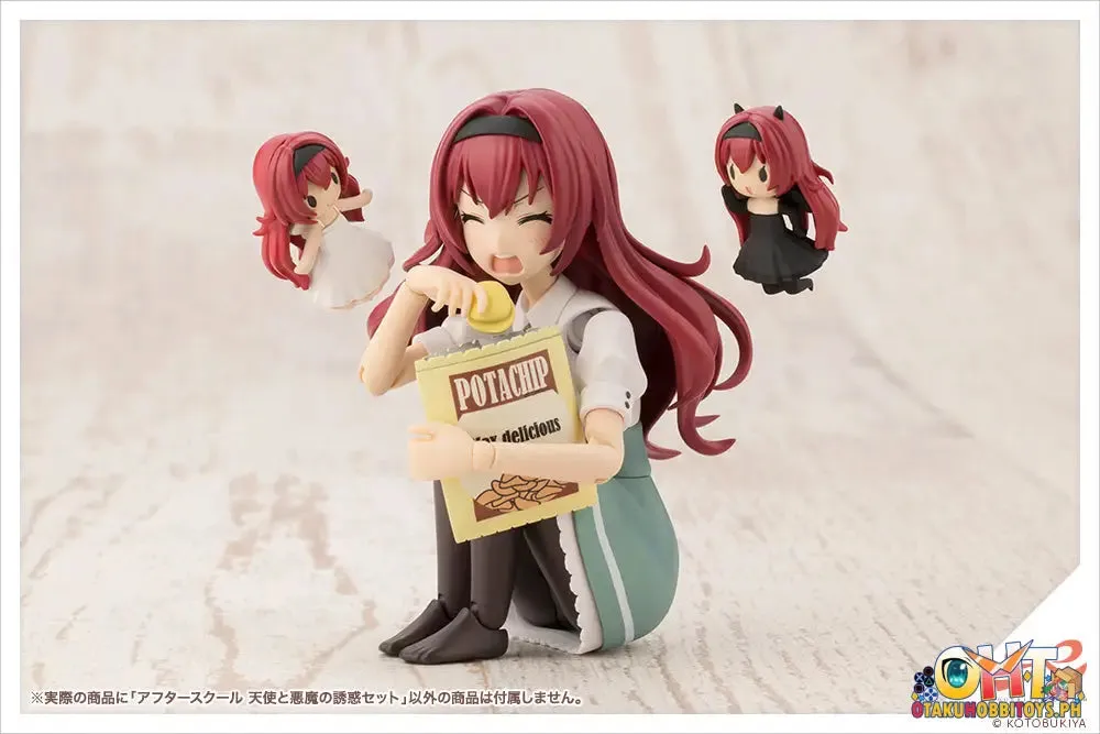Kotobukiya Sousai Shojo Teien After School Angel & Devil's Temptation Set