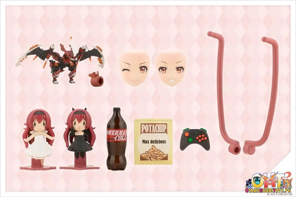 Kotobukiya Sousai Shojo Teien After School Angel & Devil's Temptation Set